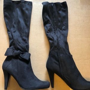 JS-Sachet Zip Up Boots by Jessica Simpson